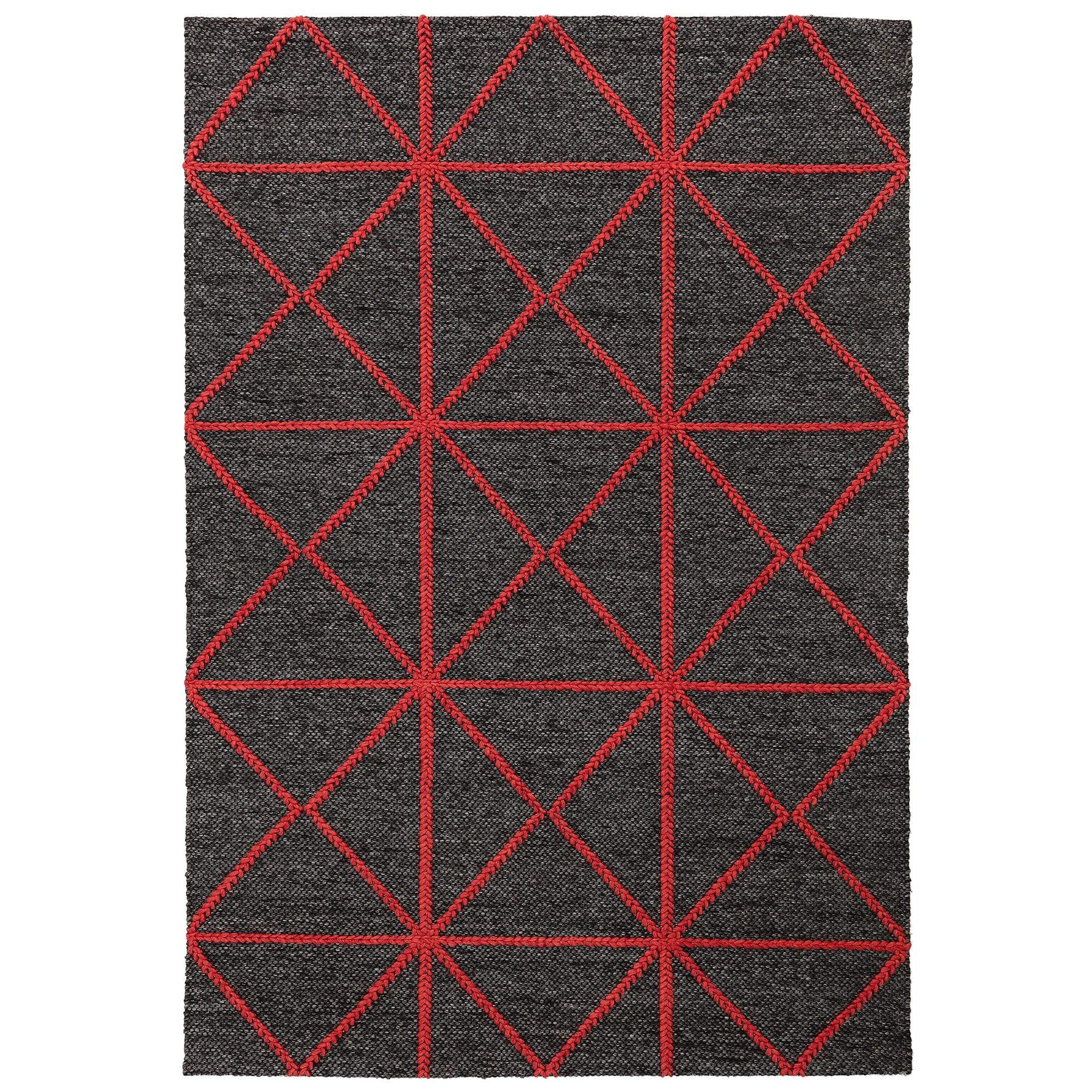 Prism Red Rug