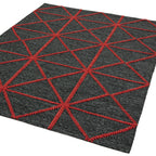 Alfombra Prism Red