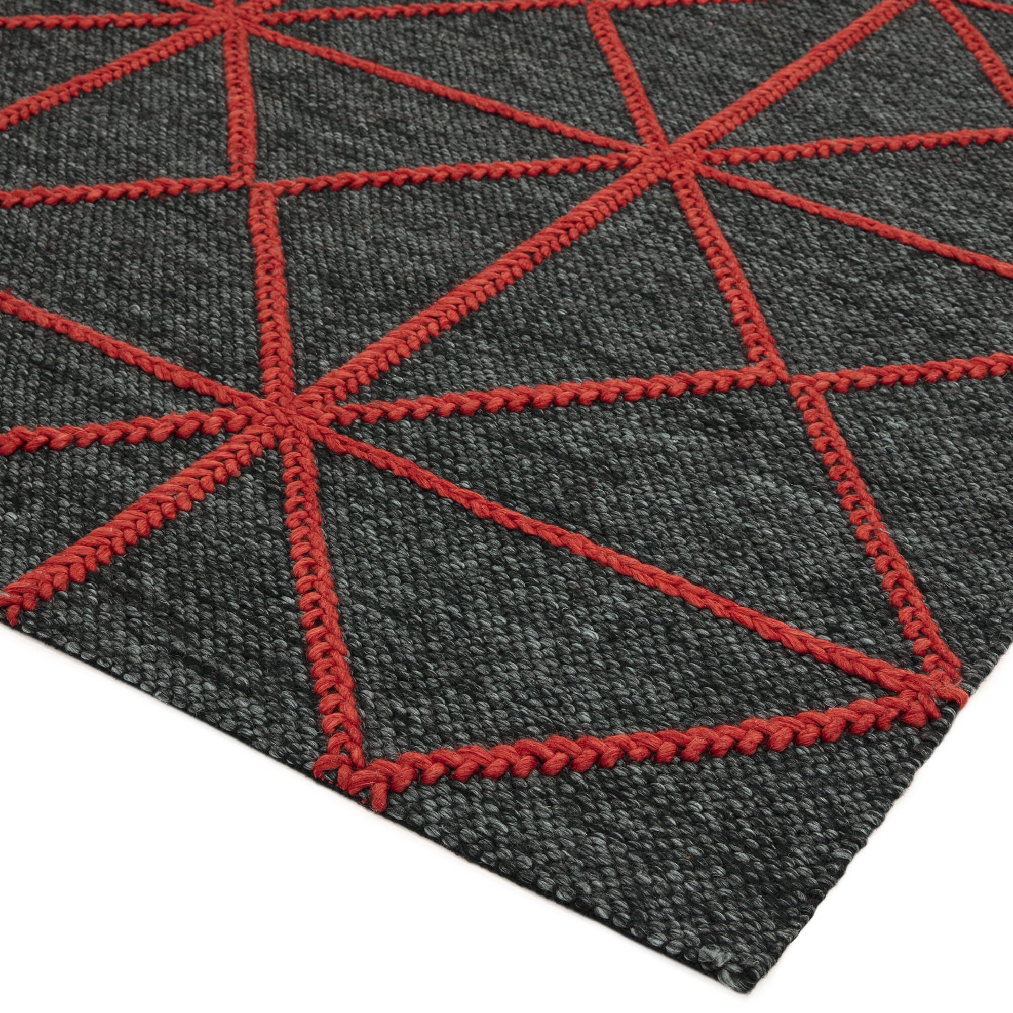 Alfombra Prism Red