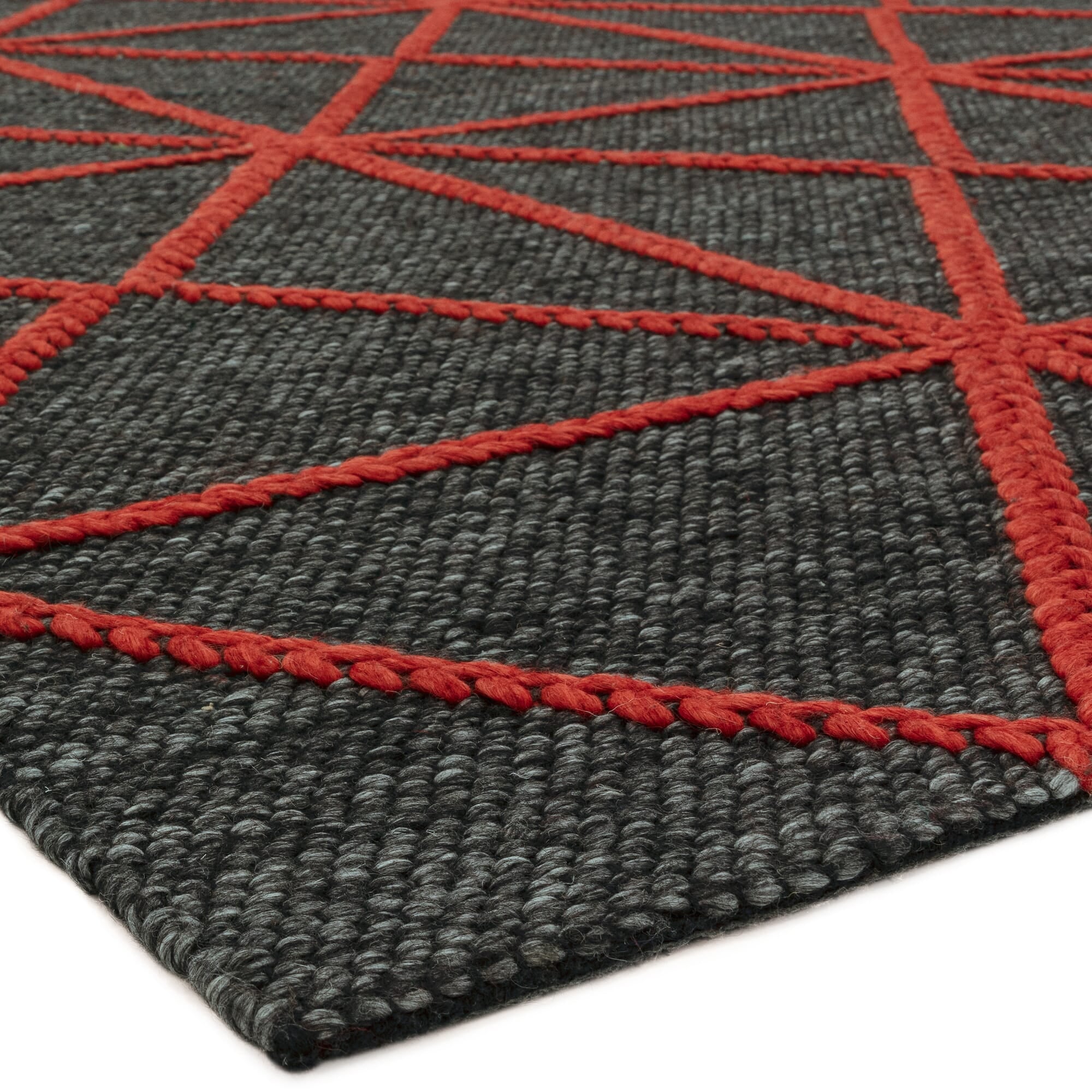 Alfombra Prism Red