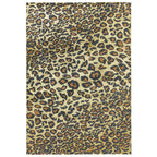 Alfombra con estampado animal Quantum Leopard QU01