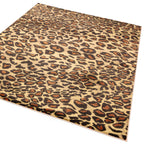 Alfombra con estampado animal Quantum Leopard QU01