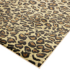 Alfombra con estampado animal Quantum Leopard QU01