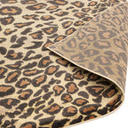 Alfombra con estampado animal Quantum Leopard QU01