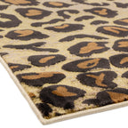 Alfombra con estampado animal Quantum Leopard QU01