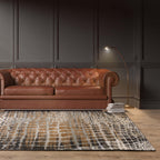 Quantum Giraffe Animal Print Rug QU02