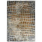 Quantum Giraffe Animal Print Rug QU02