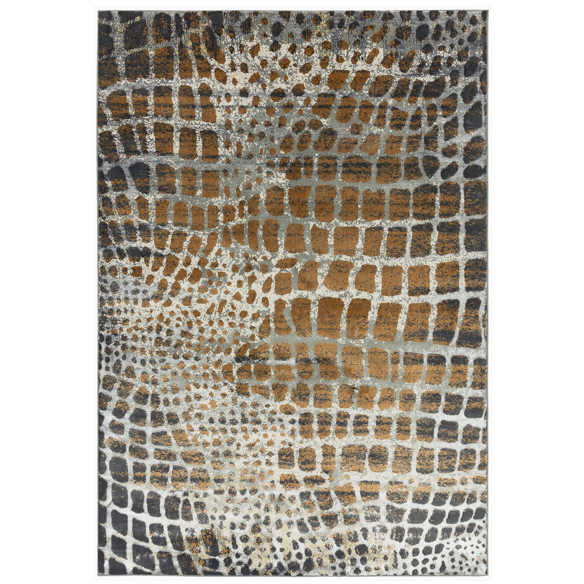 Quantum Giraffe Animal Print Rug QU02