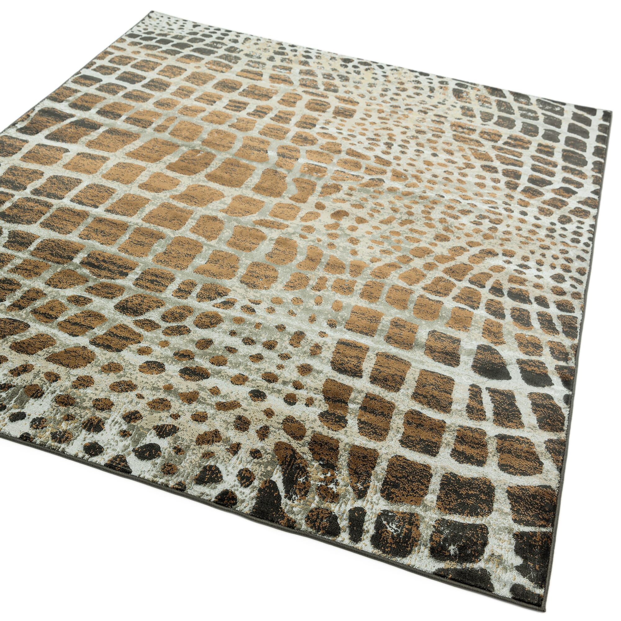 Quantum Giraffe Animal Print Rug QU02