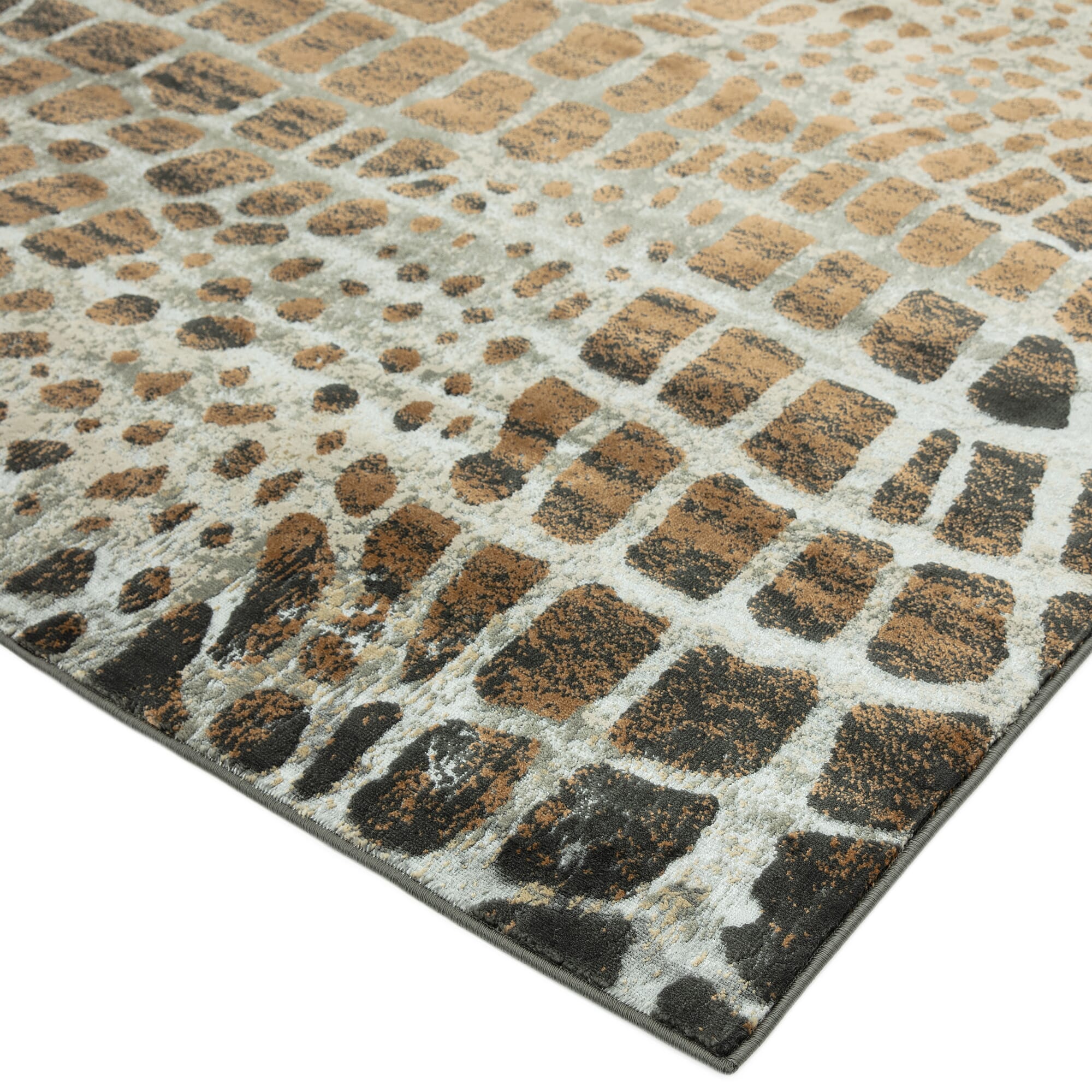 Quantum Giraffe Animal Print Rug QU02