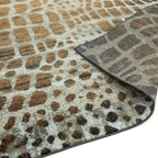 Quantum Giraffe Animal Print Rug QU02