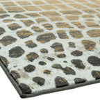 Quantum Giraffe Animal Print Rug QU02