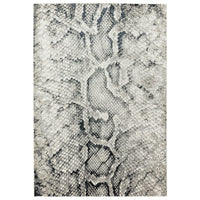 Quantum Snake Animal Print Rug QU03