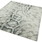 Quantum Snake Animal Print Rug QU03