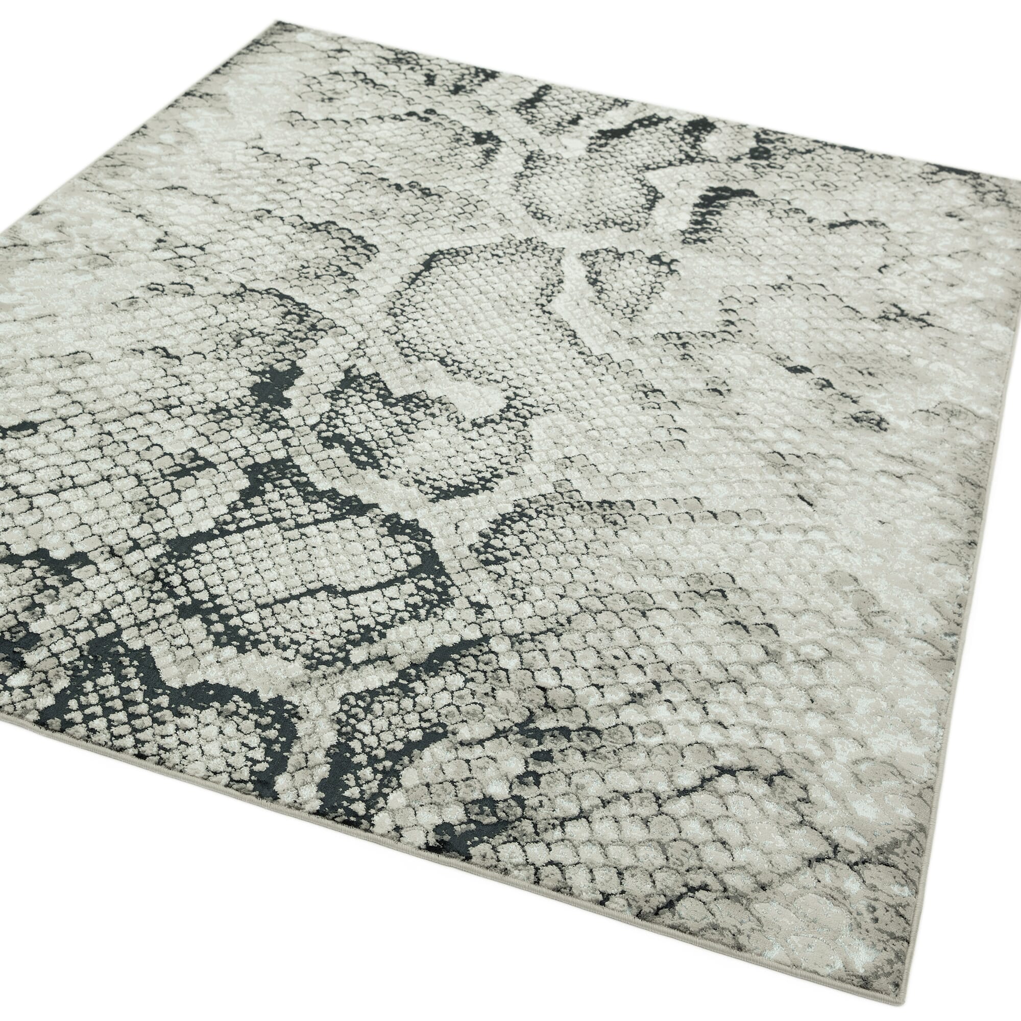 Quantum Snake Animal Print Rug QU03