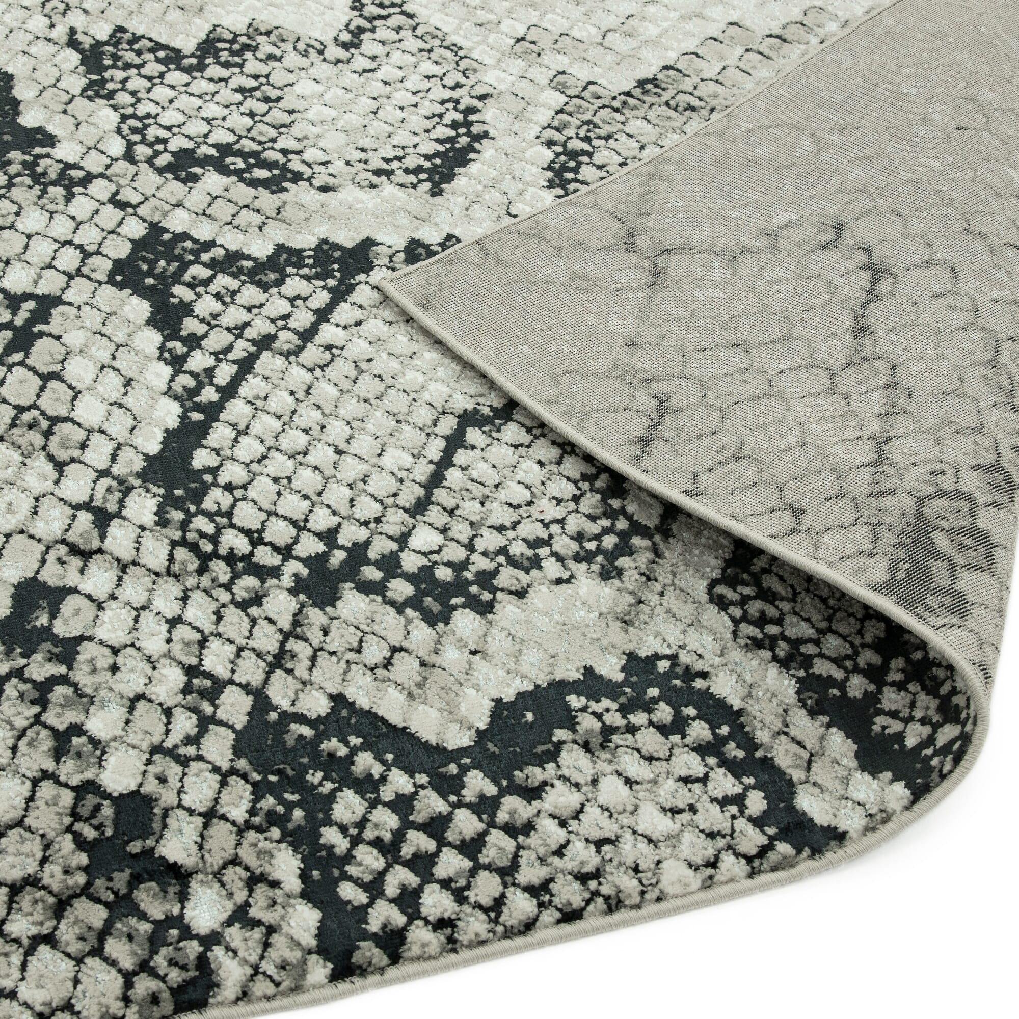 Quantum Snake Animal Print Rug QU03