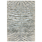 Alfombra con estampado animal Quantum Zebra QU04