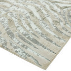 Alfombra con estampado animal Quantum Zebra QU04