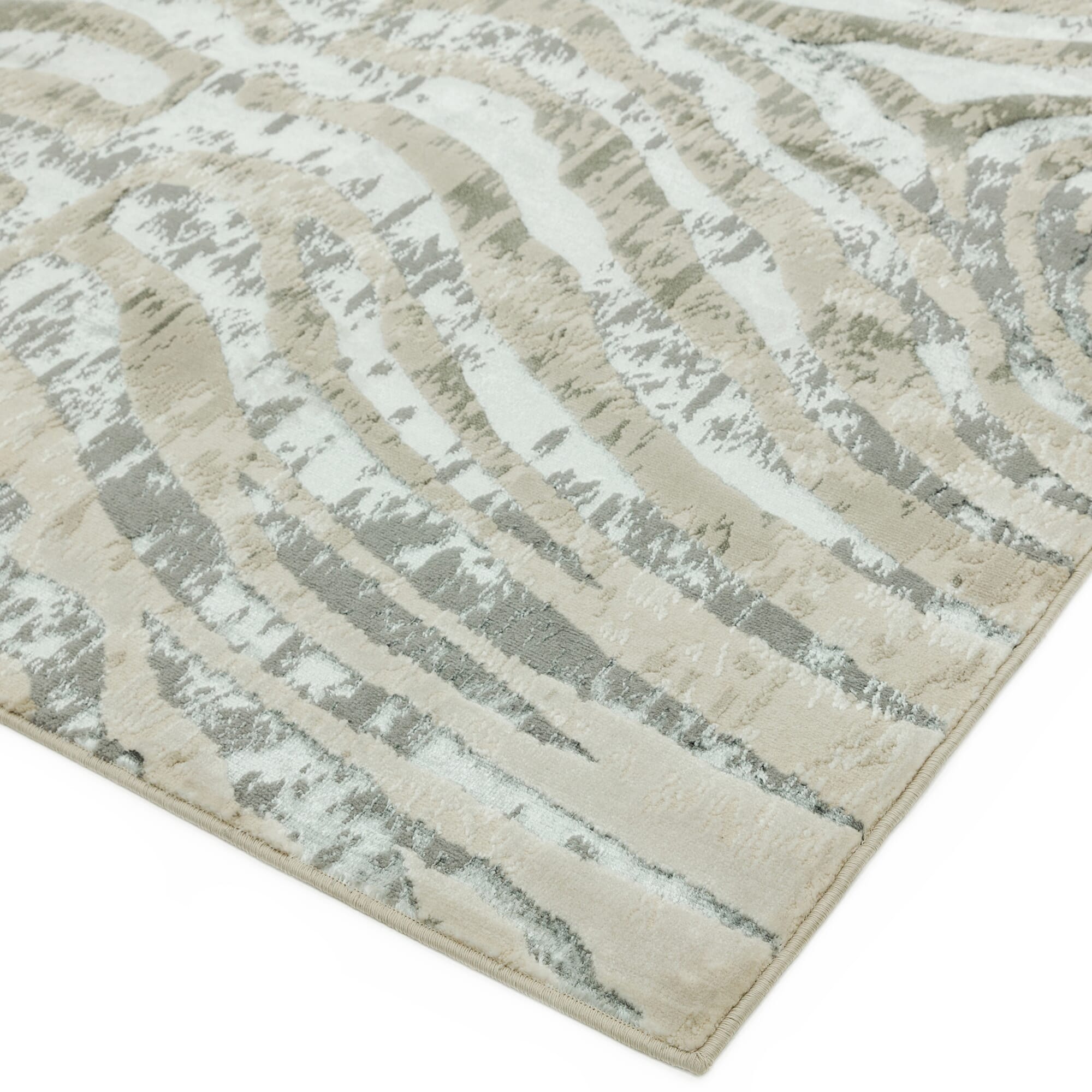 Alfombra con estampado animal Quantum Zebra QU04
