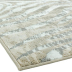 Alfombra con estampado animal Quantum Zebra QU04