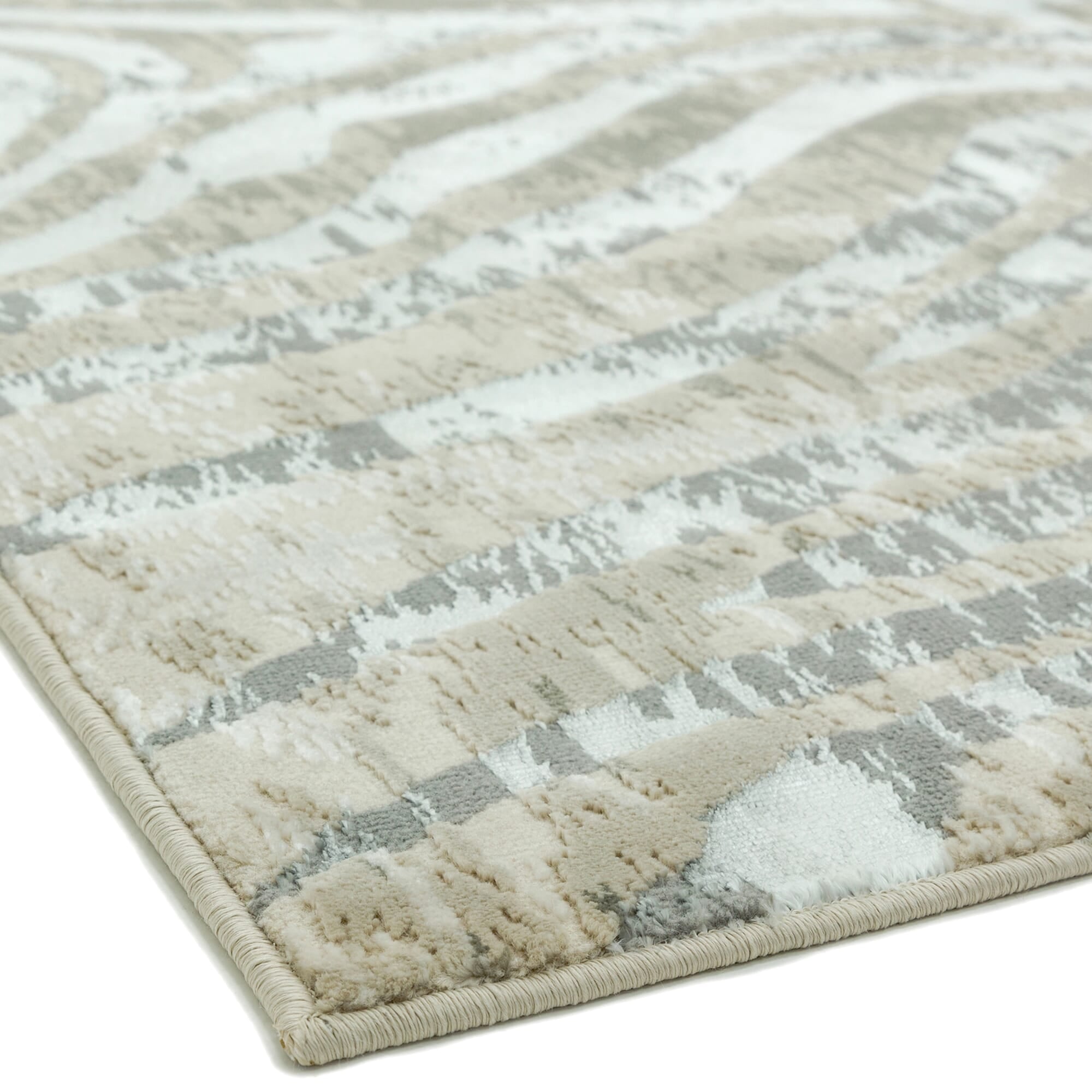 Alfombra con estampado animal Quantum Zebra QU04