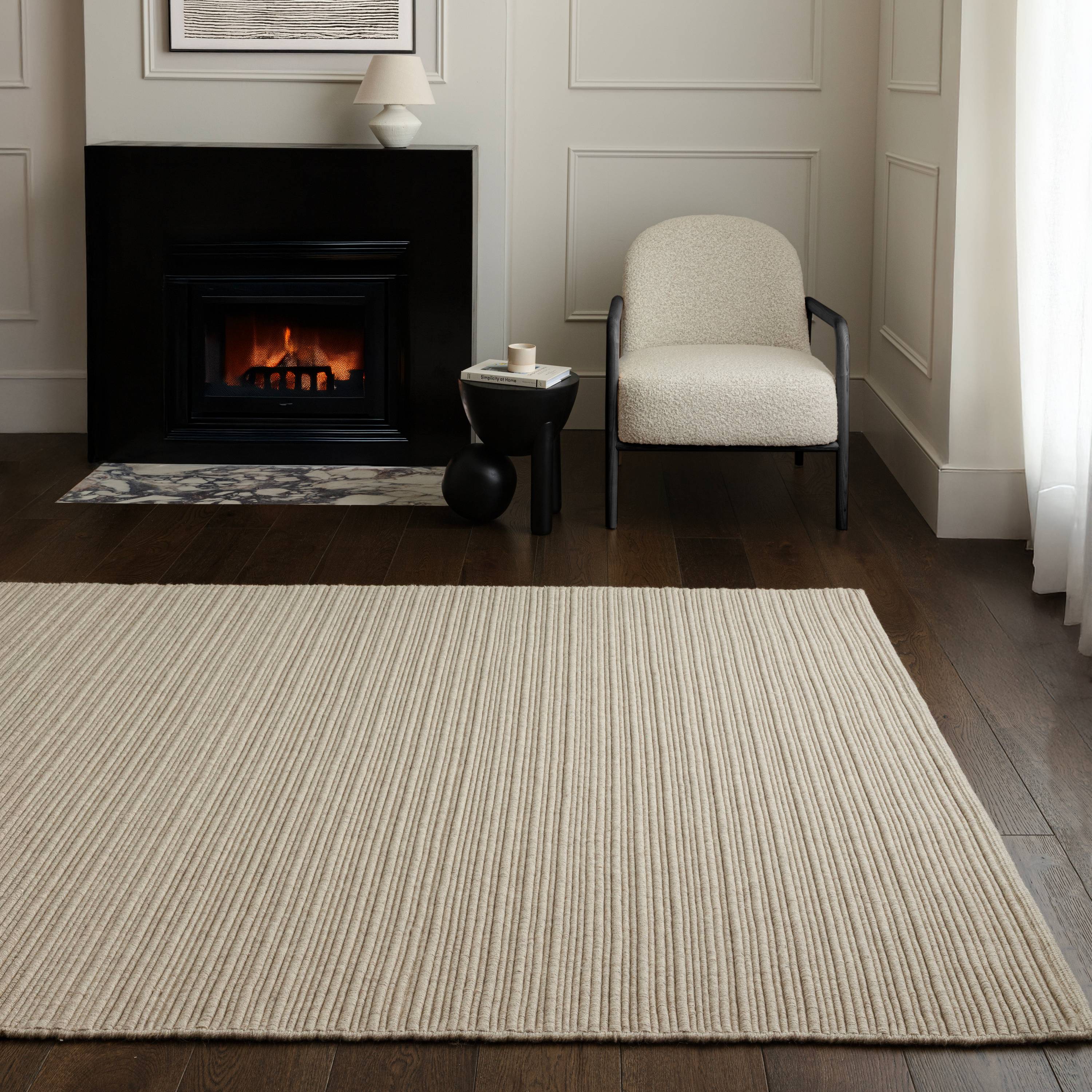 Alfombra Ravine Marfil