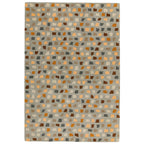 Alfombra Reef RF07 Pixel Grey Multi