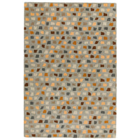 Alfombra Reef RF07 Pixel Grey Multi