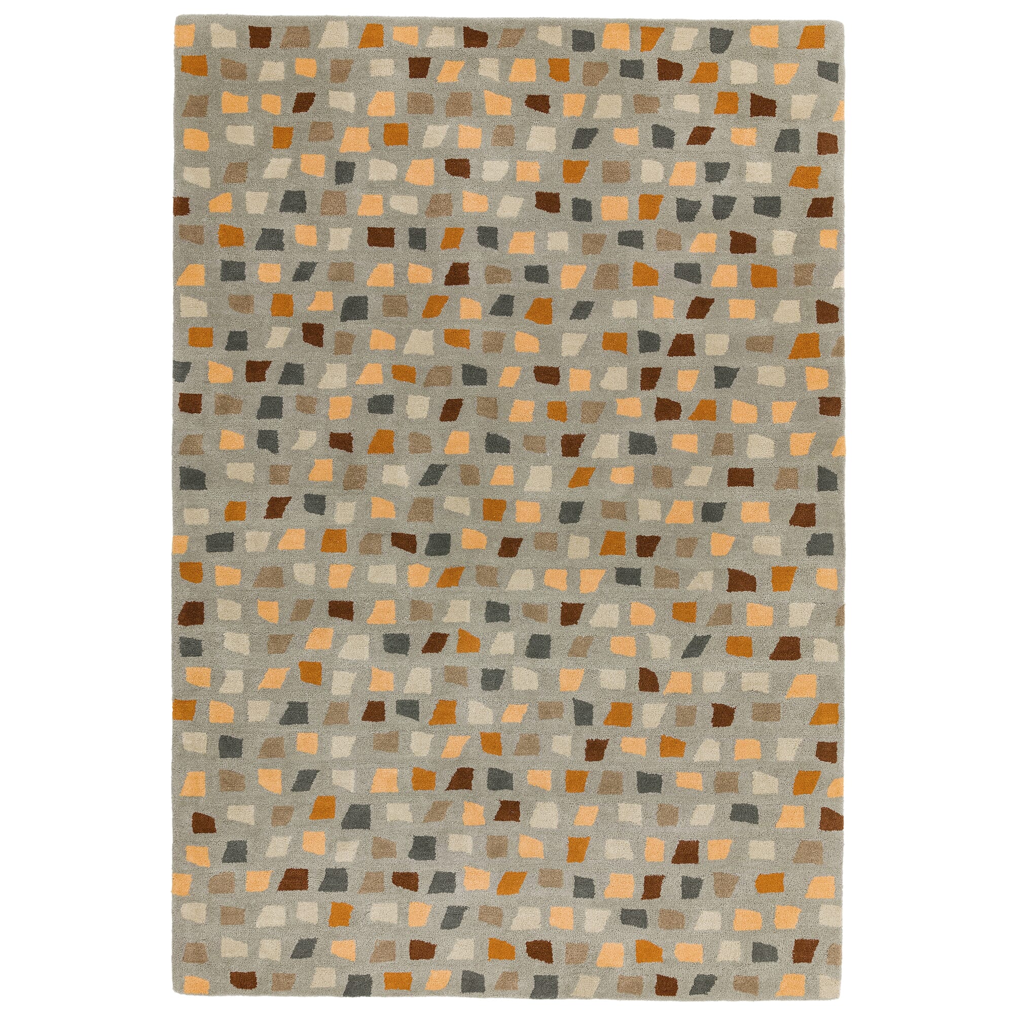 Alfombra Reef RF07 Pixel Grey Multi