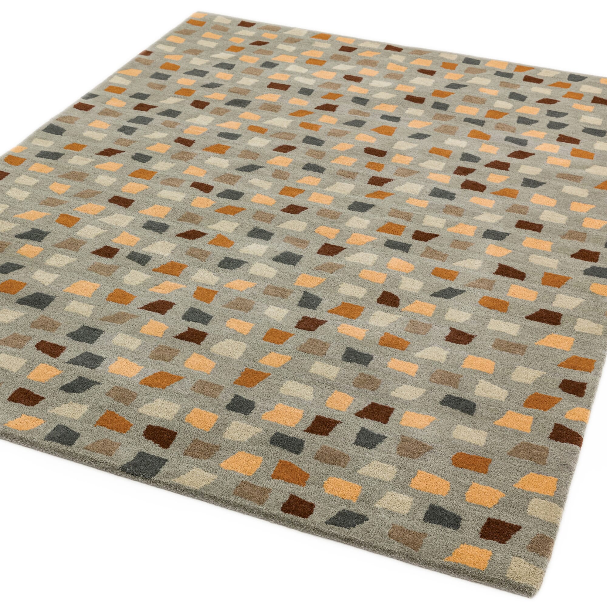 Alfombra Reef RF07 Pixel Grey Multi