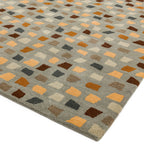 Alfombra Reef RF07 Pixel Grey Multi