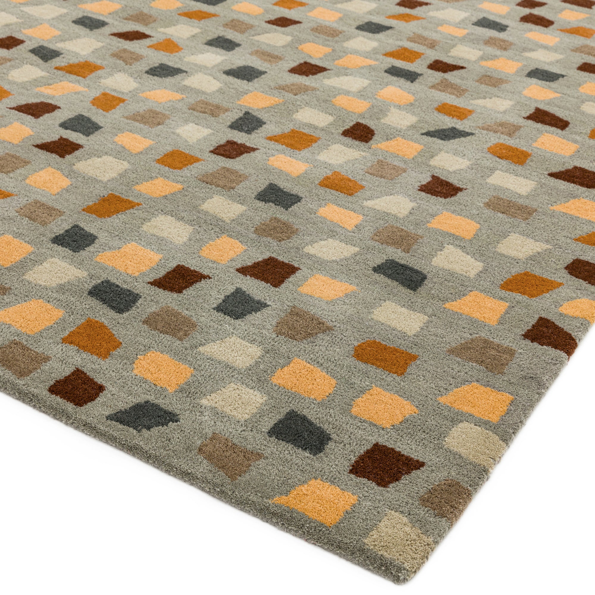 Alfombra Reef RF07 Pixel Grey Multi