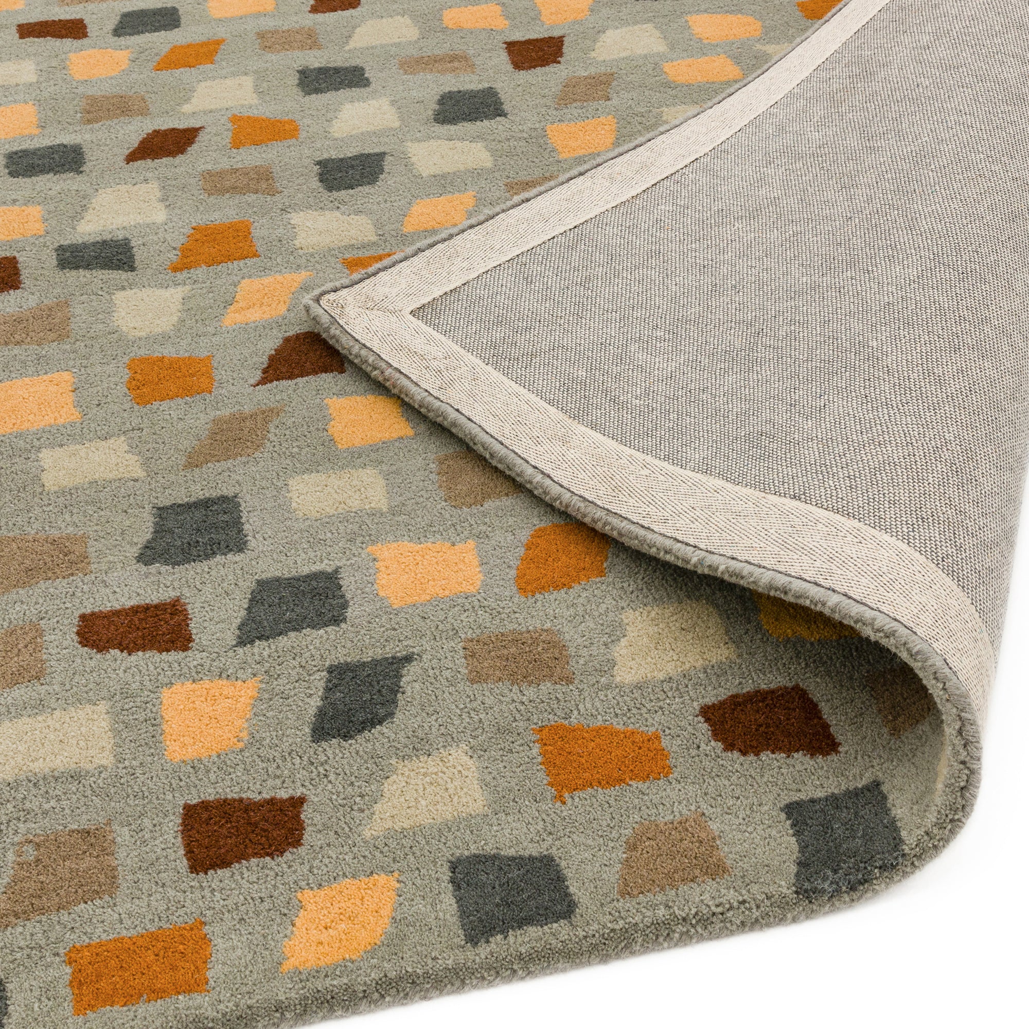 Alfombra Reef RF07 Pixel Grey Multi