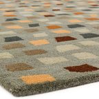 Alfombra Reef RF07 Pixel Grey Multi