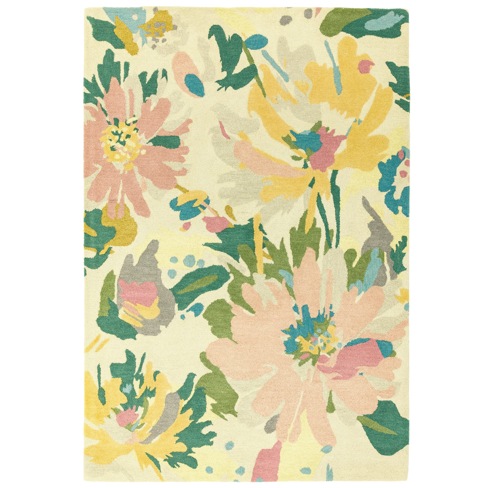 Alfombra Reef RF10 Floral Pink Multi