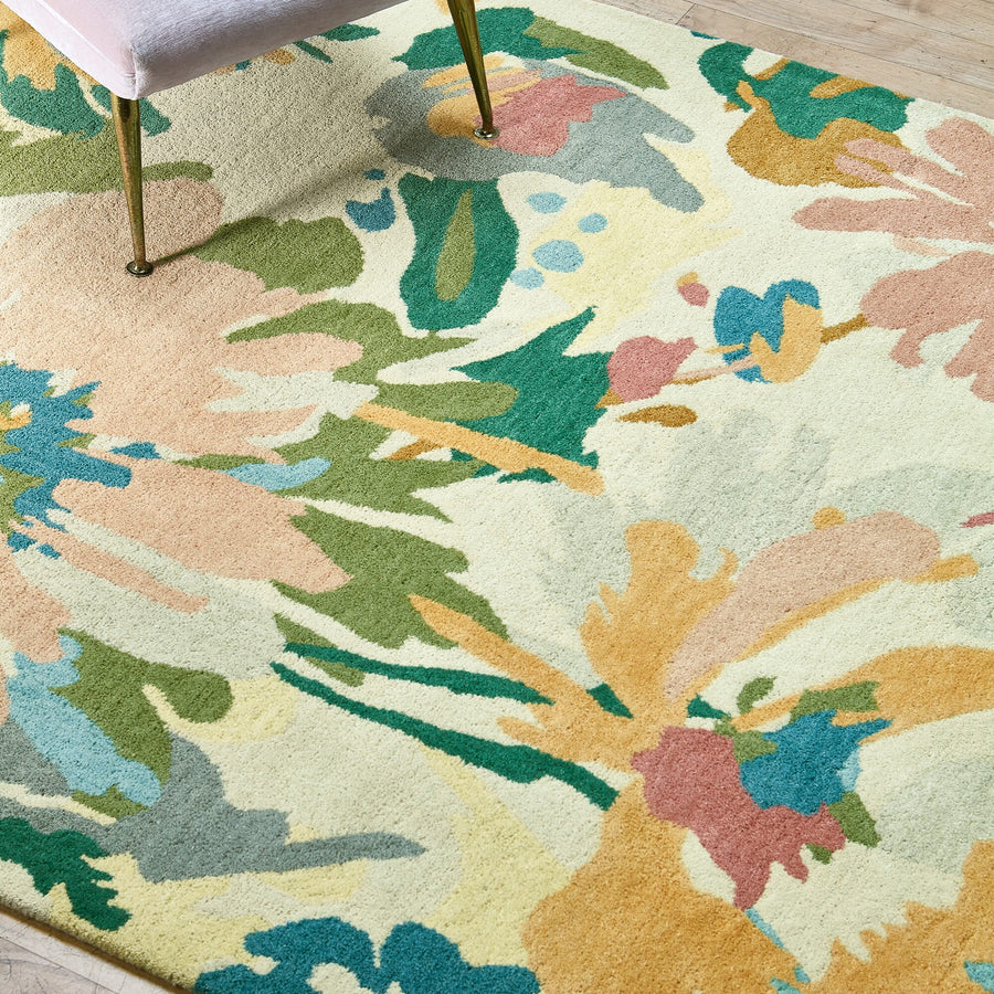 Reef RF10 Floral Pink Multi Rug