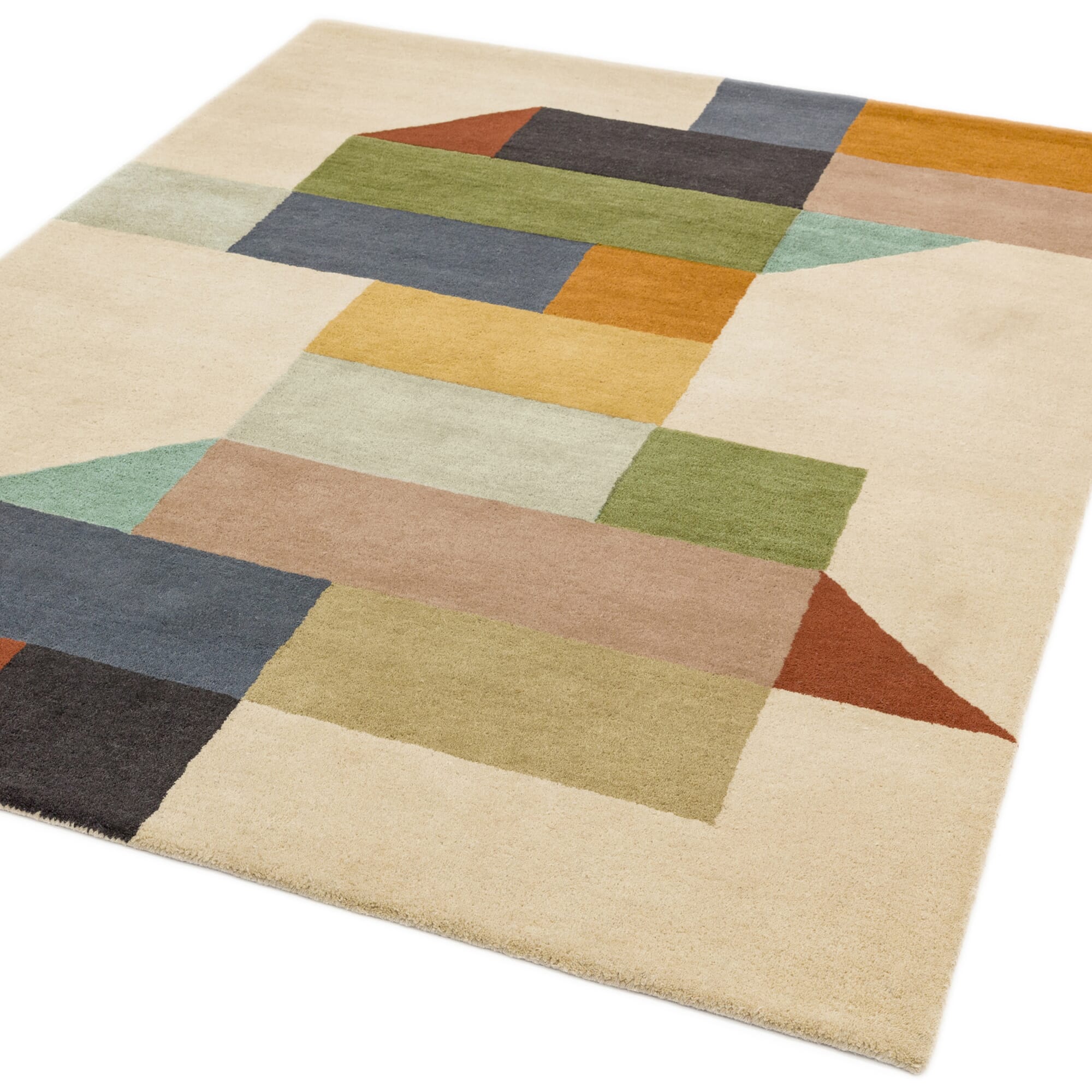 Alfombra Reef RF15 Modern Multi