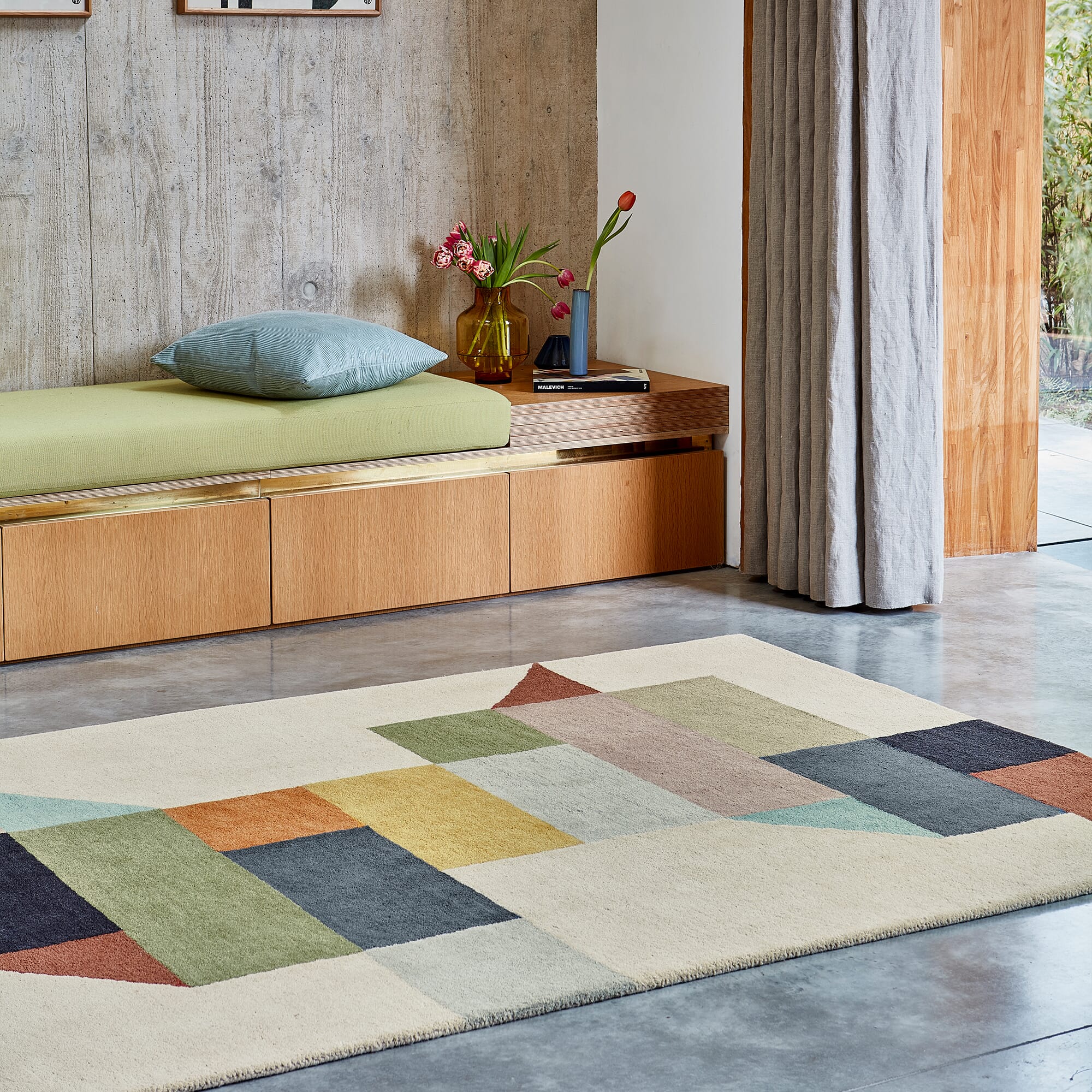 Alfombra Reef RF15 Modern Multi