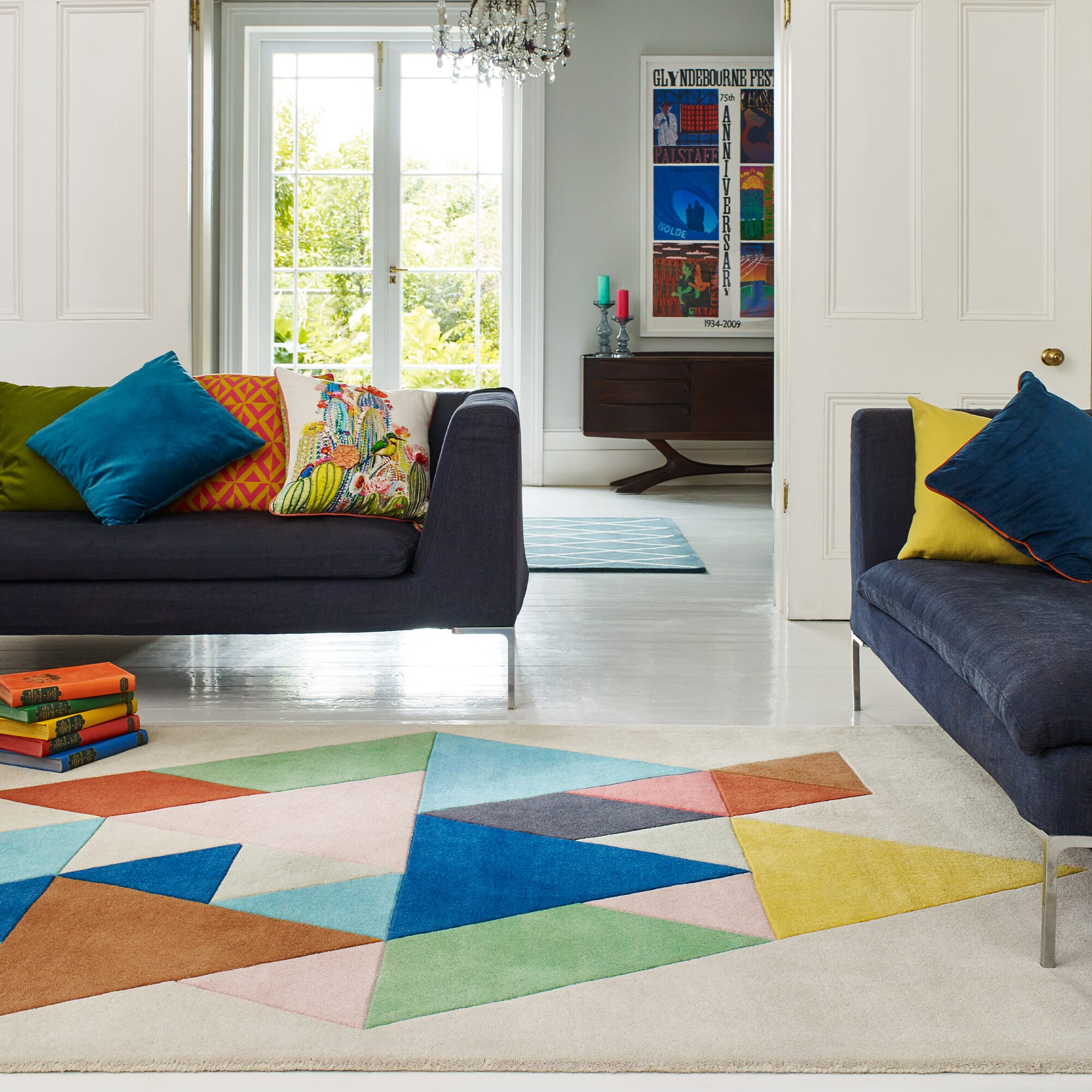 Alfombra Reef RF18 Triangle Multi