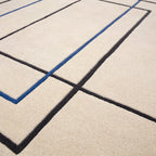 Reef RF19 Alfombra Outline Azul