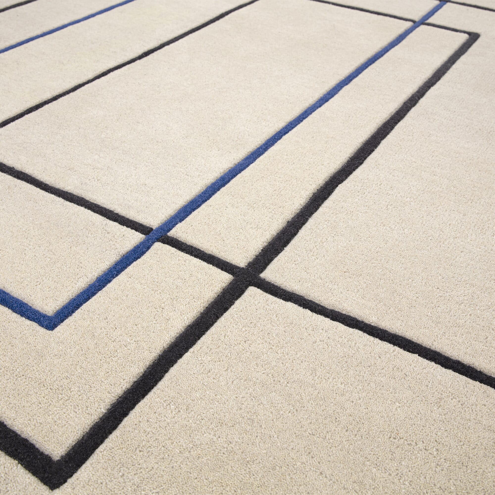 Reef RF19 Alfombra Outline Azul