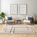 Reef RF19 Alfombra Outline Azul