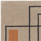 Reef RF20 Outline Terracotta Rug