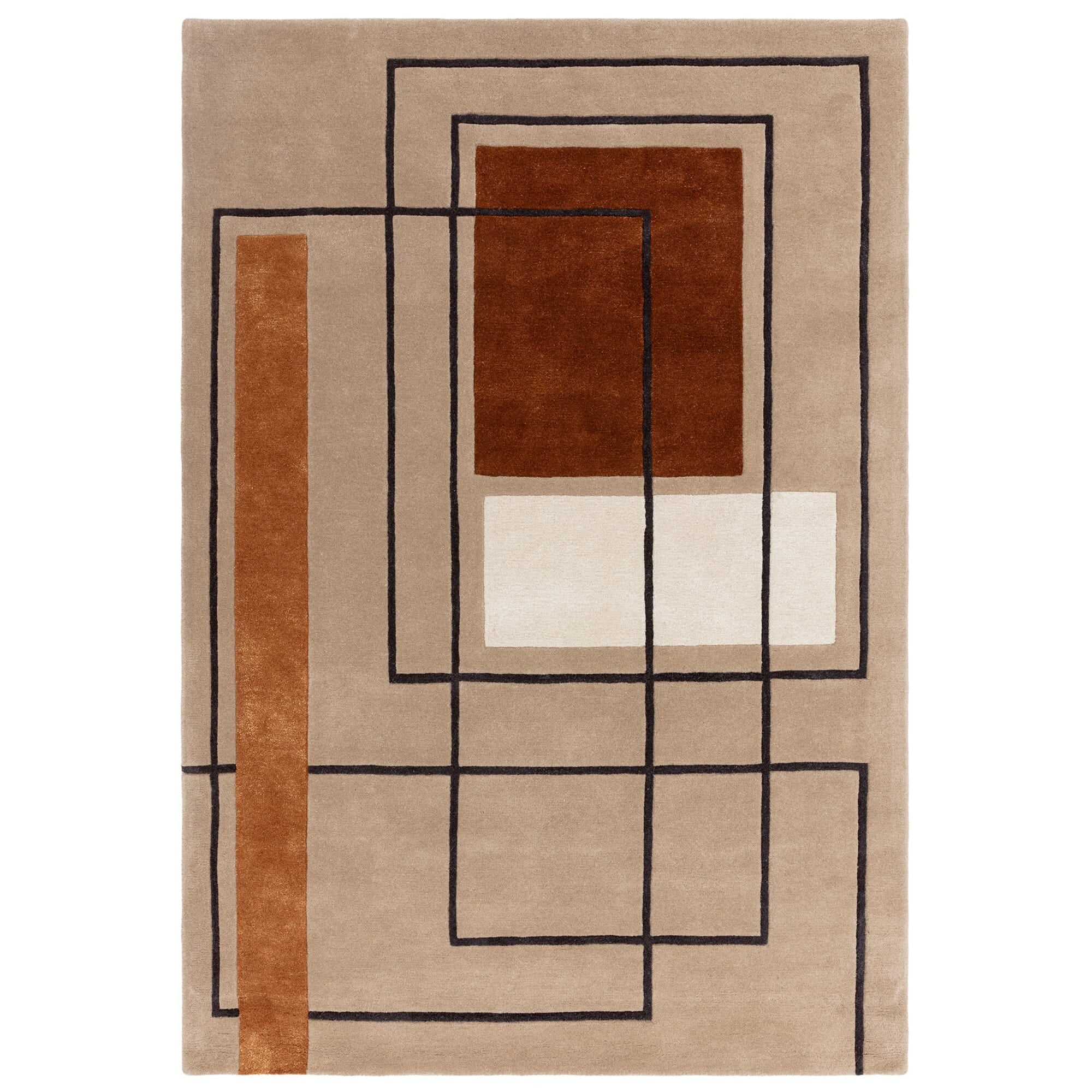 Reef RF20 Alfombra Outline Terracota