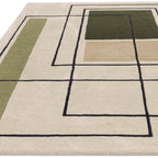 Reef RF21 Outline Khaki Rug