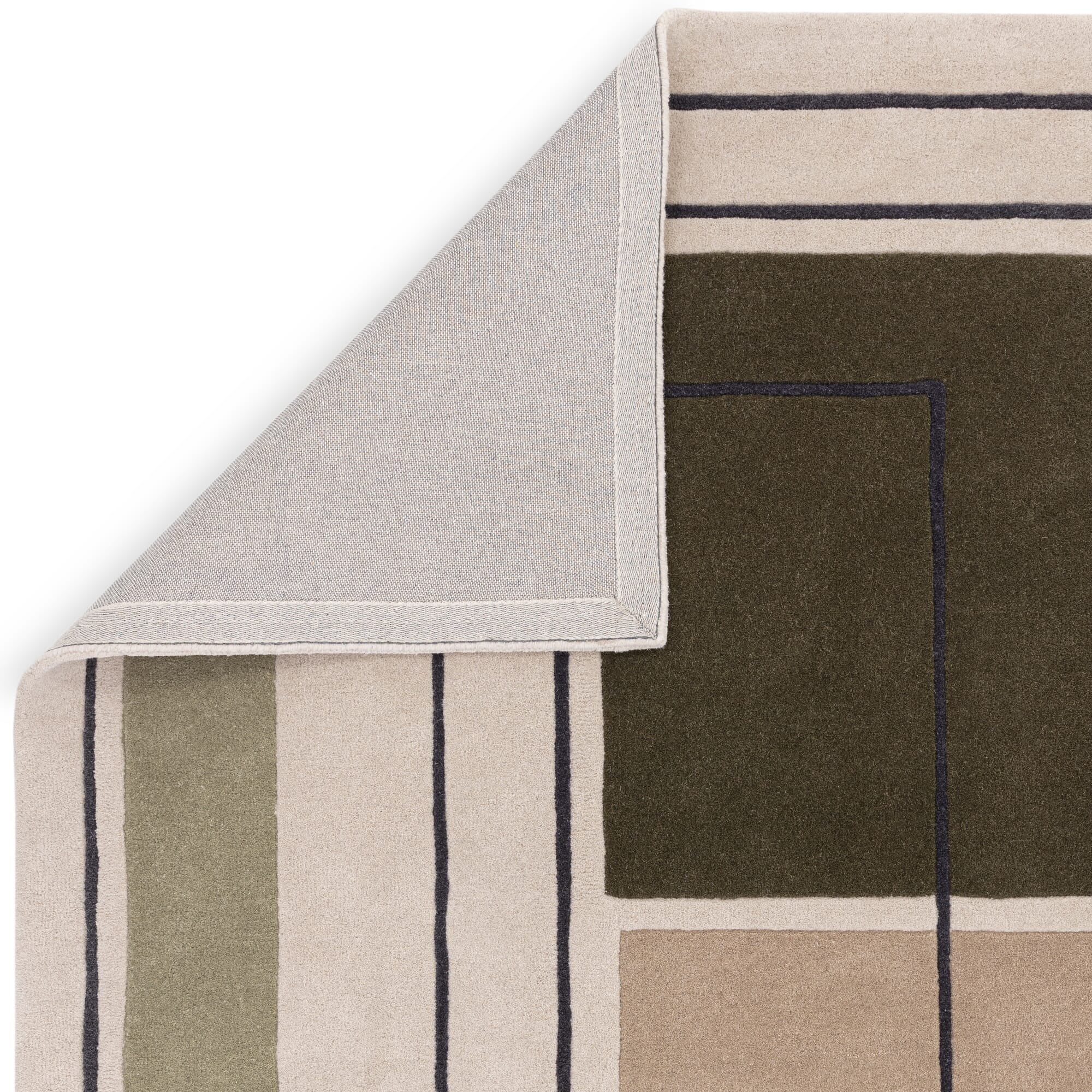 Reef RF21 Outline Khaki Rug
