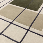 Reef RF21 Outline Khaki Rug