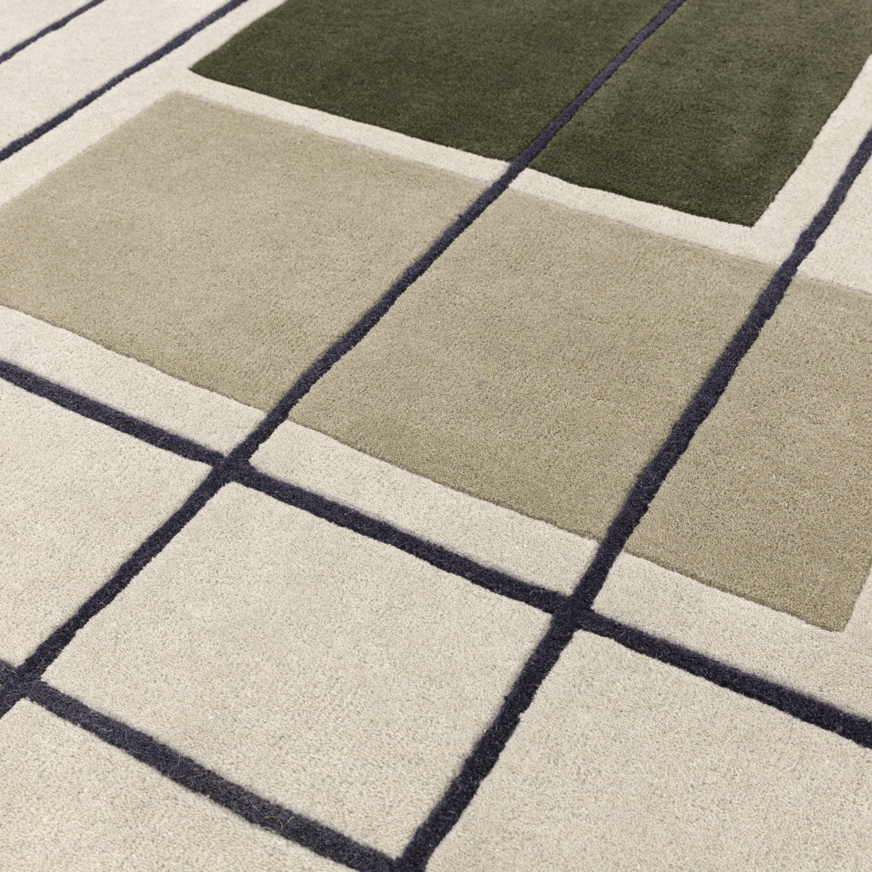 Reef RF21 Outline Khaki Rug