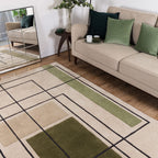 Reef RF21 Outline Khaki Rug