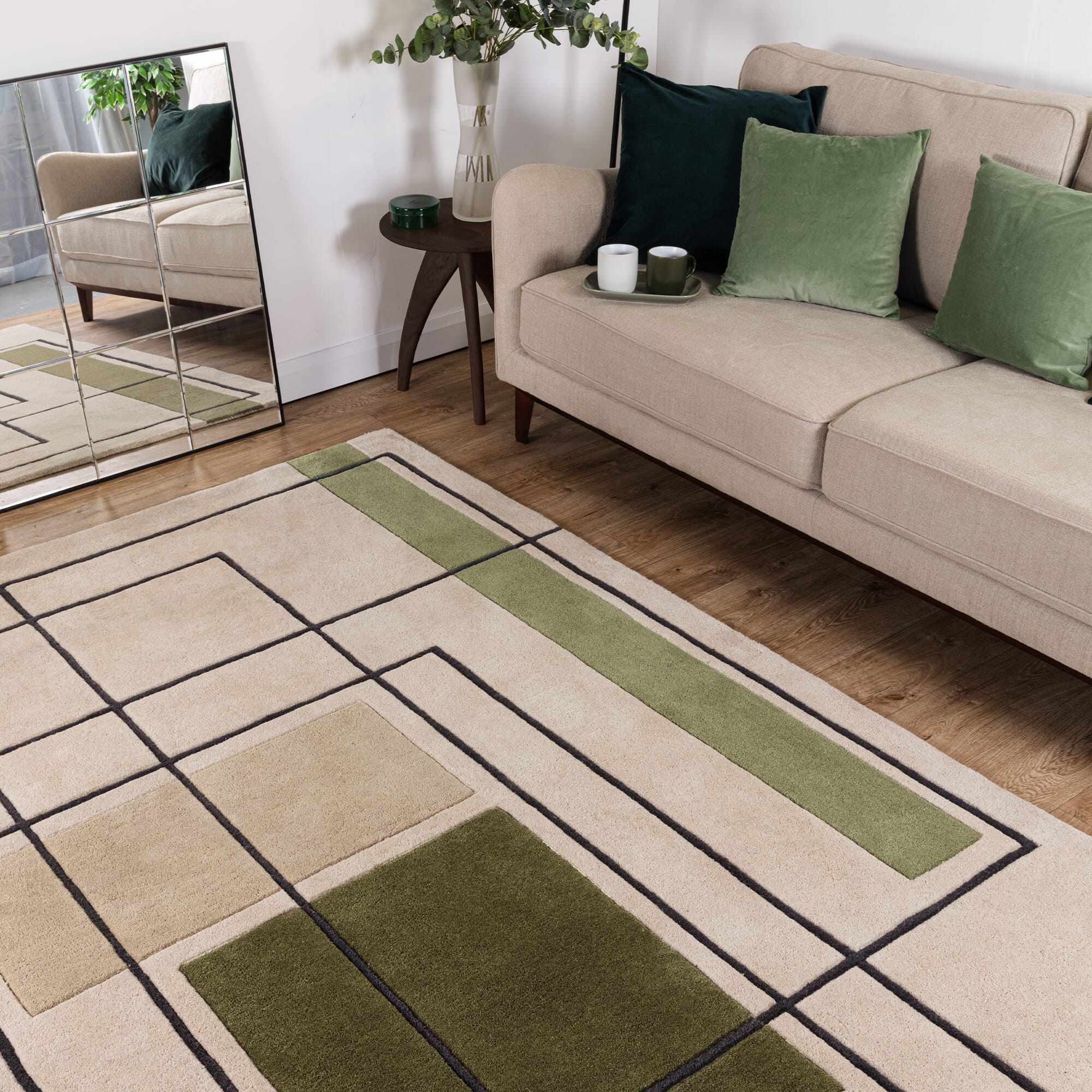 Reef RF21 Alfombra Outline Caqui